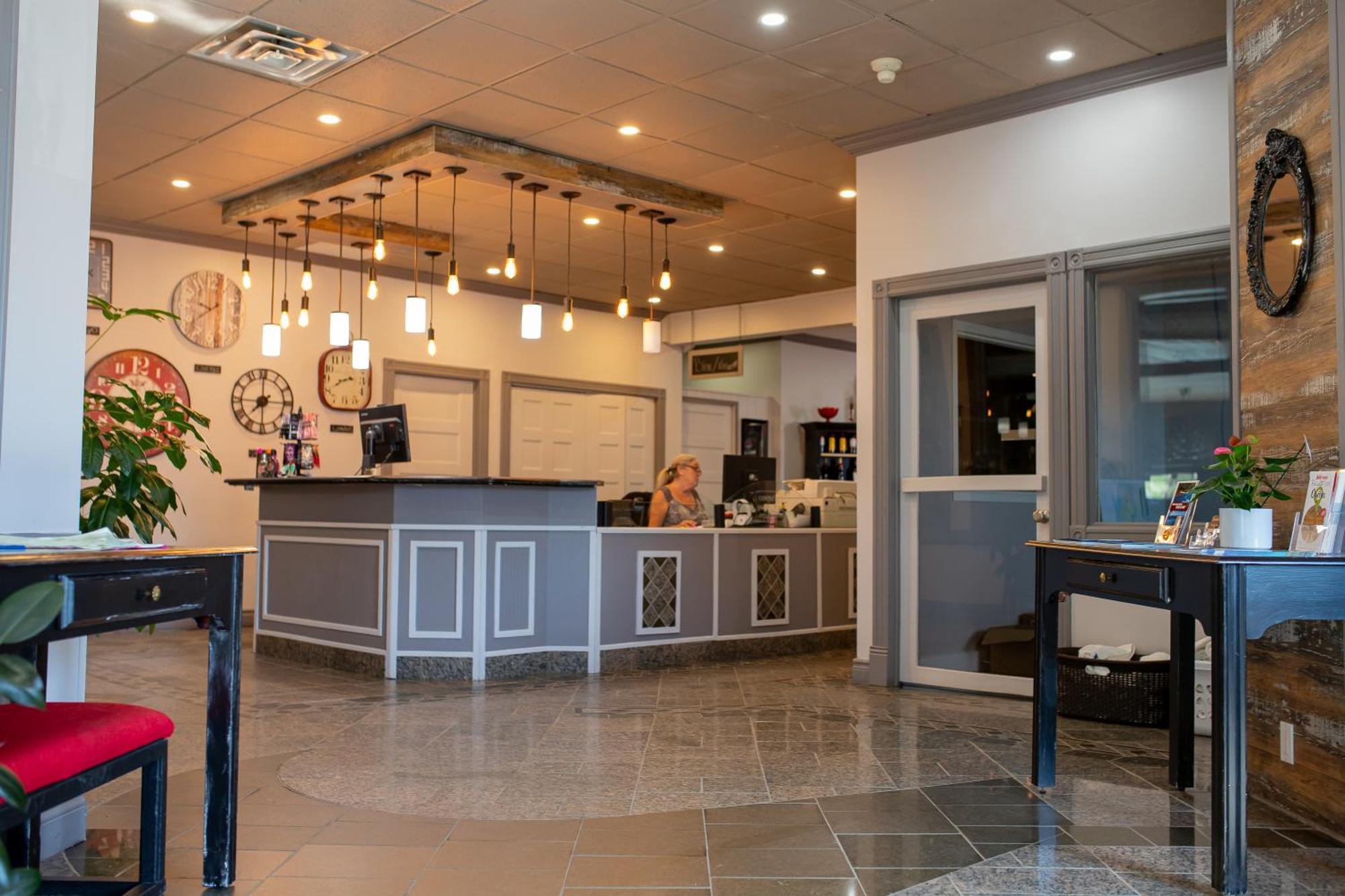 לז אסקומן Complexe Hotelier Escoumins מראה חיצוני תמונה